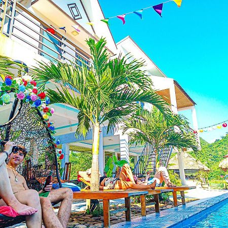 Yolo Pool Bar Villas & Garden Restaurant Фонгня Экстерьер фото