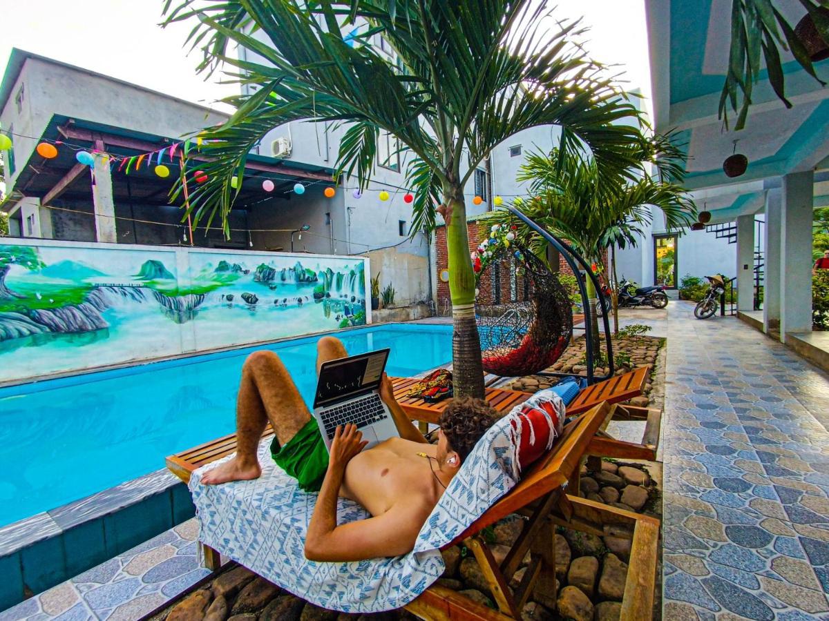 Yolo Pool Bar Villas & Garden Restaurant Фонгня Экстерьер фото