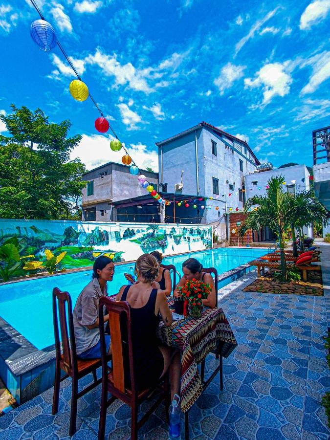 Yolo Pool Bar Villas & Garden Restaurant Фонгня Экстерьер фото