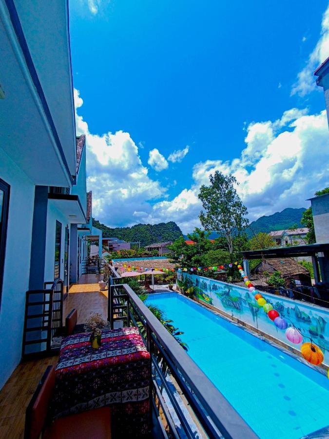 Yolo Pool Bar Villas & Garden Restaurant Фонгня Экстерьер фото