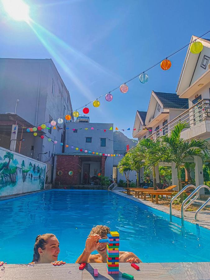 Yolo Pool Bar Villas & Garden Restaurant Фонгня Экстерьер фото