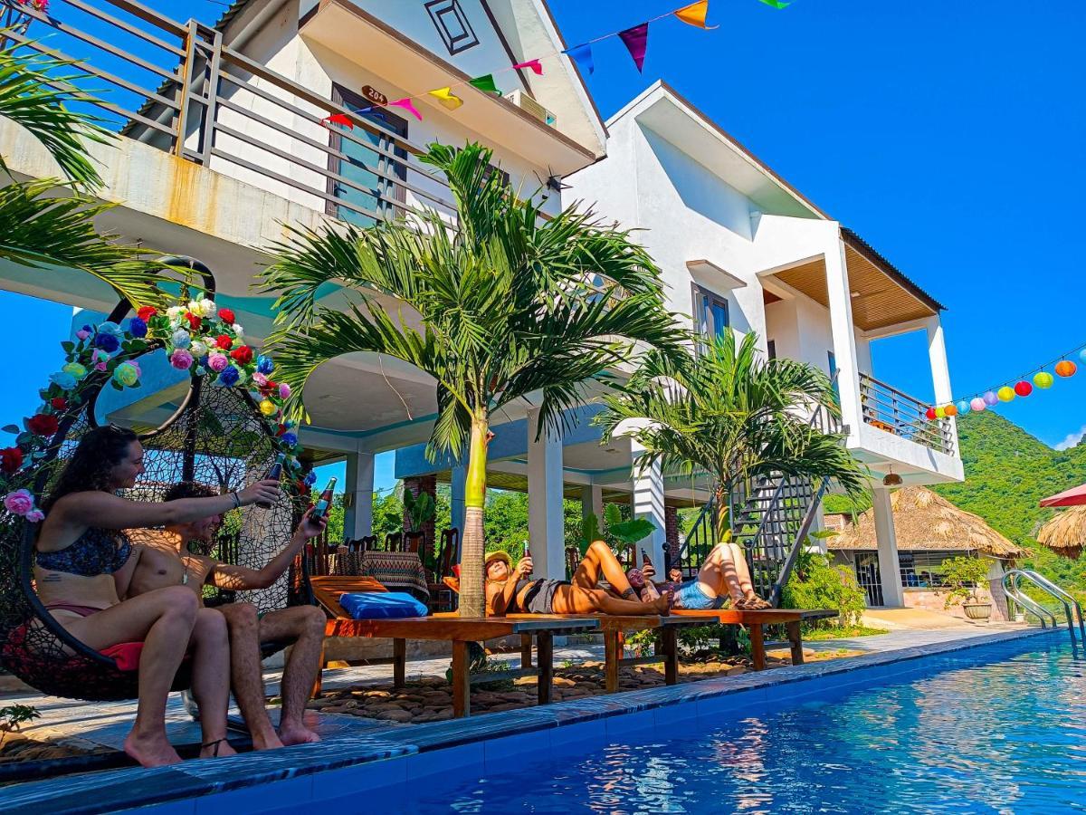 Yolo Pool Bar Villas & Garden Restaurant Фонгня Экстерьер фото