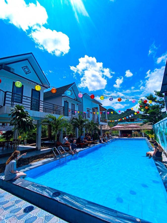 Yolo Pool Bar Villas & Garden Restaurant Фонгня Экстерьер фото