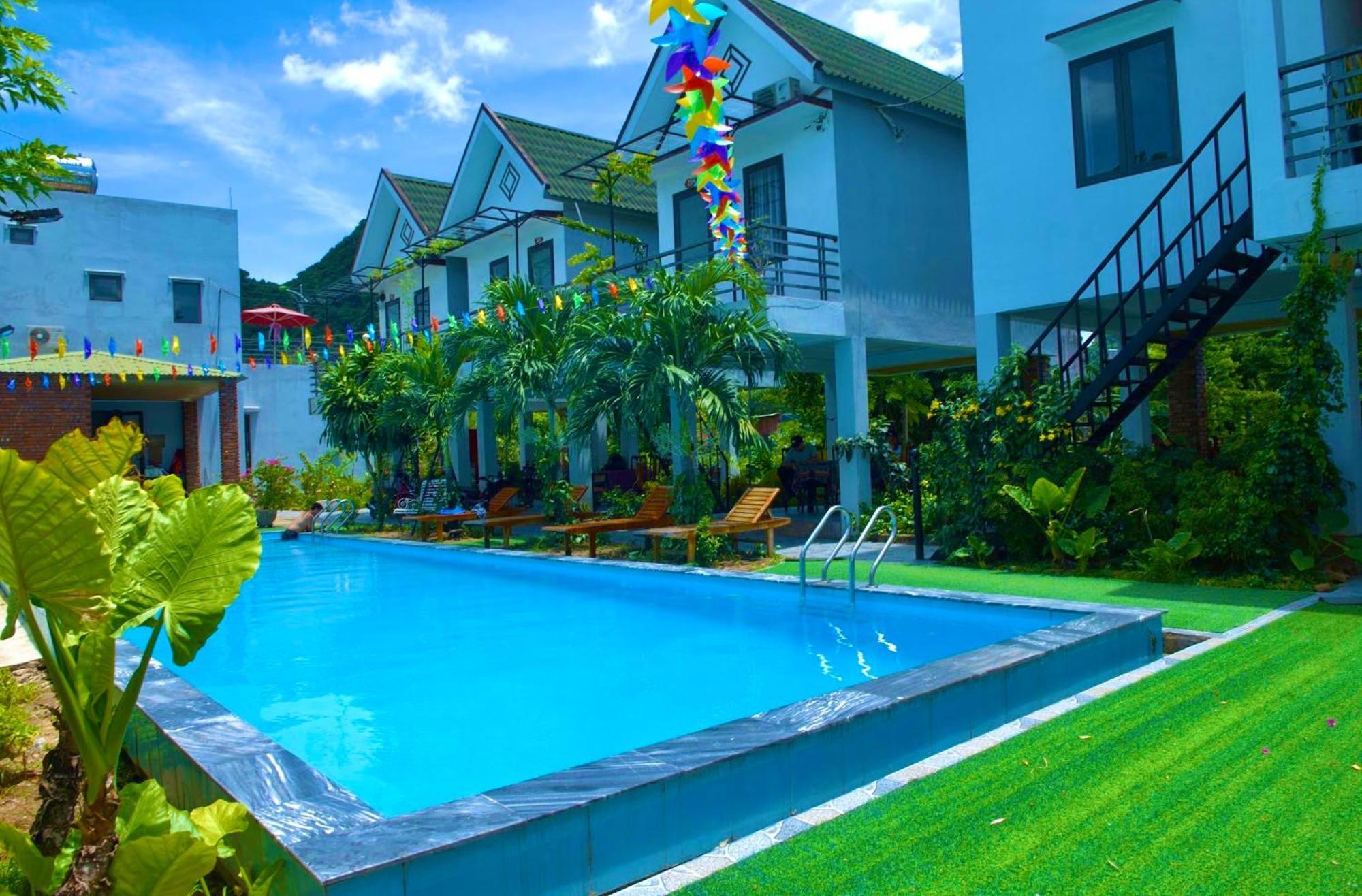 Yolo Pool Bar Villas & Garden Restaurant Фонгня Экстерьер фото