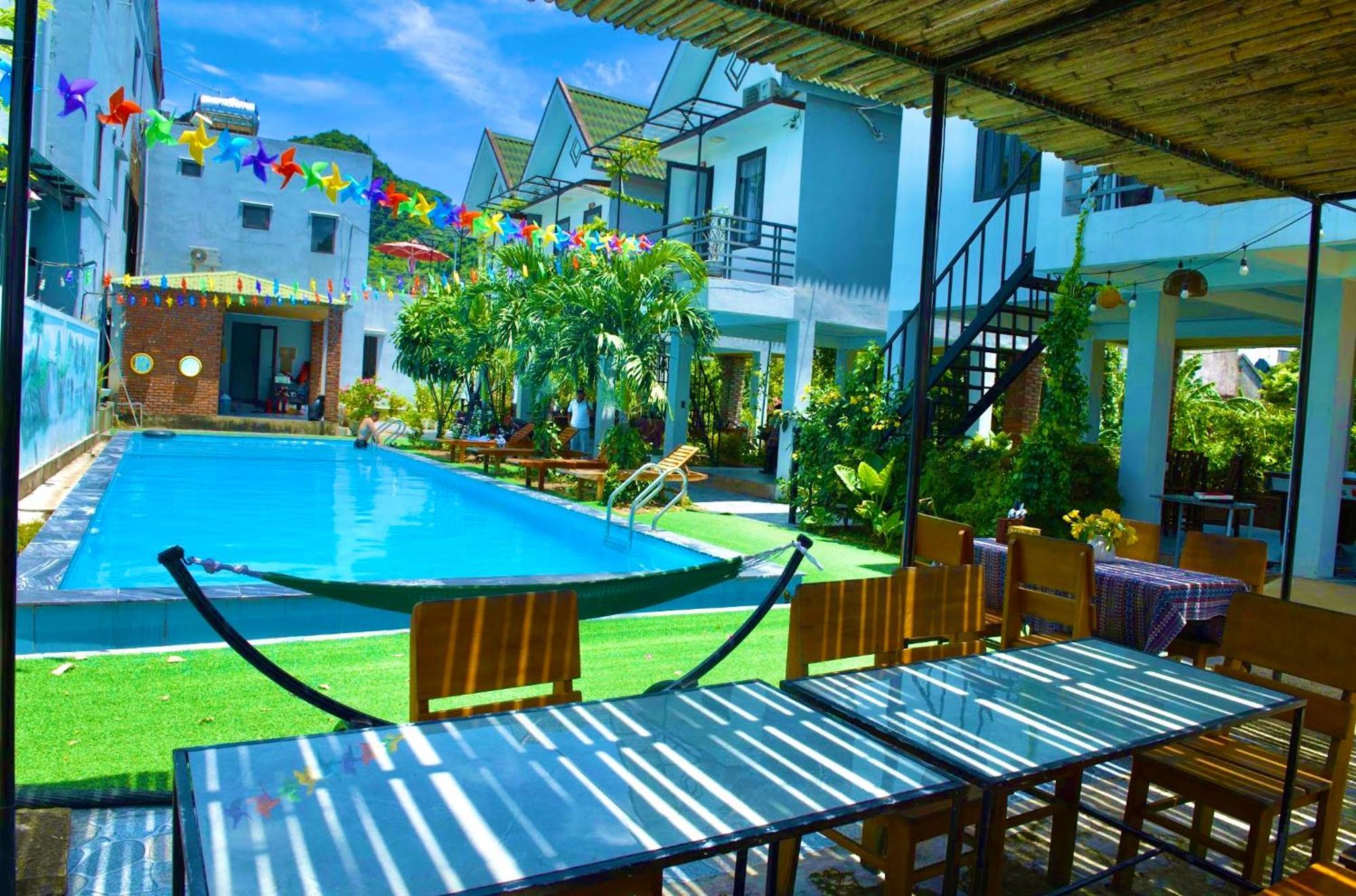 Yolo Pool Bar Villas & Garden Restaurant Фонгня Экстерьер фото